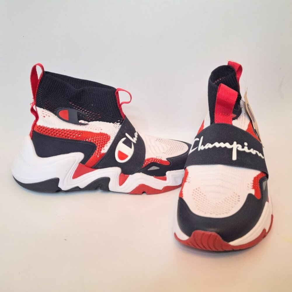 NEW CHAMPION Hyper Future Hi Pull on Sneaker from Finish Line Big Kids Size 5